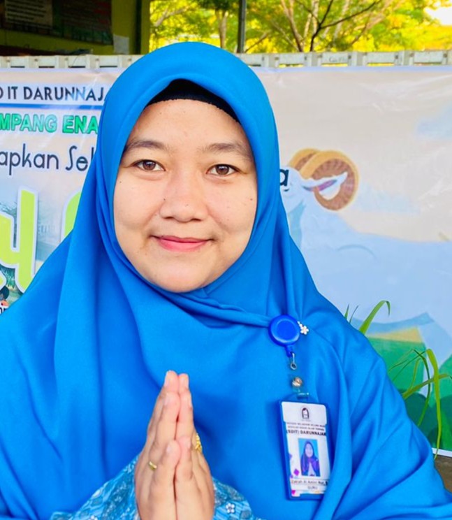 Zakiah Al Amini Nur Siagian, S.Si., Gr